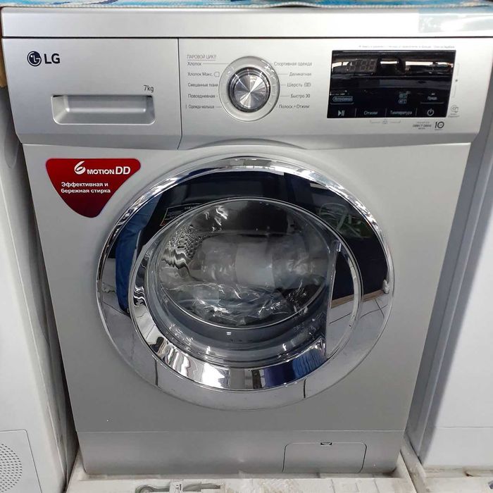 Стиральный машина LG 6 КГ от Установка доставка 10 лет гарантия 24/7