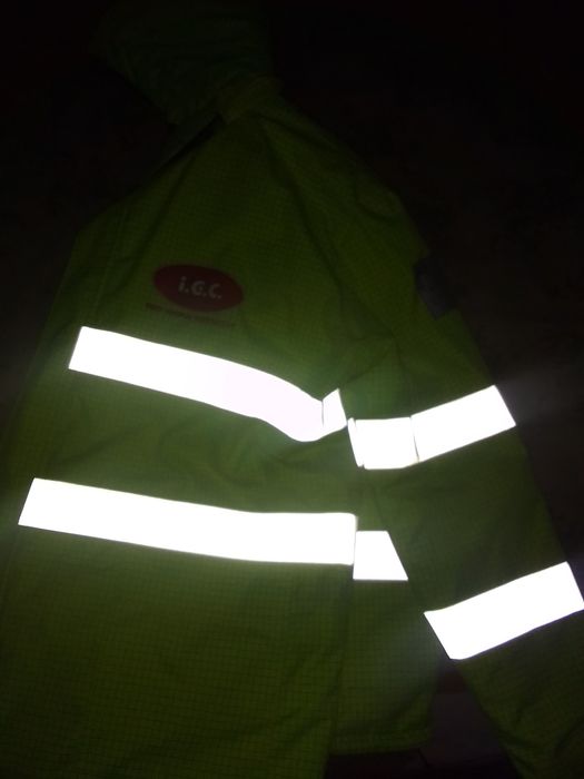 Geaca de santier reflectorizanta