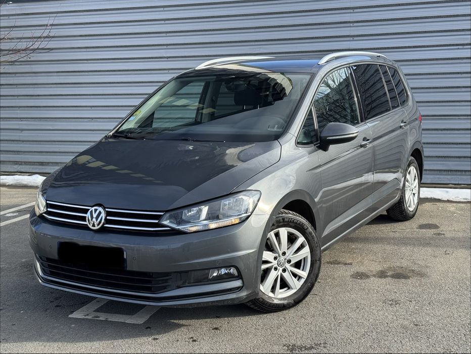 Vw Touran 2019 2.0tdi DSG 150cp rate/garantie/buy back