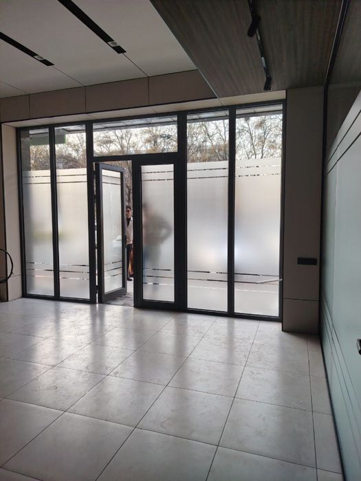 Матовая пленка, туманка, тонировка