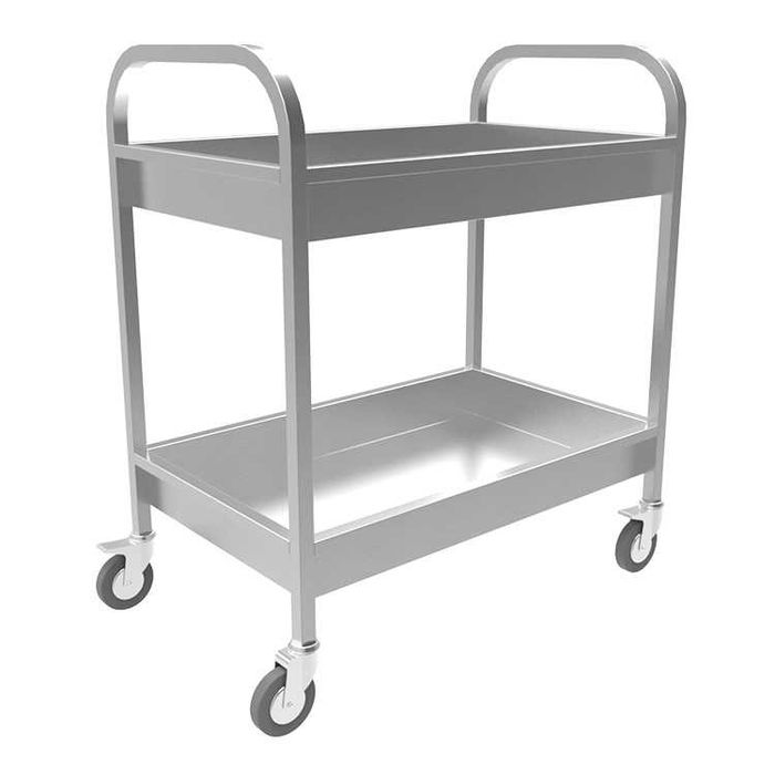 Тележка из Нержавеющей Стали | Temir Arava | Oshxona va Tibbiy Telejka