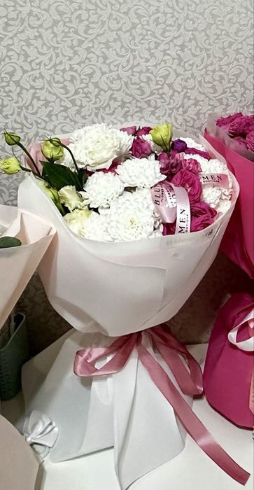 Свежий красивый букет