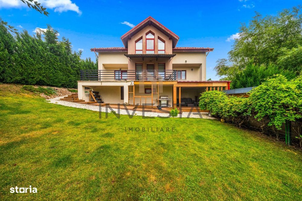 Casa individuala, 231 mp, curte, teren 800 mp, Europa, Eugen Ionesco