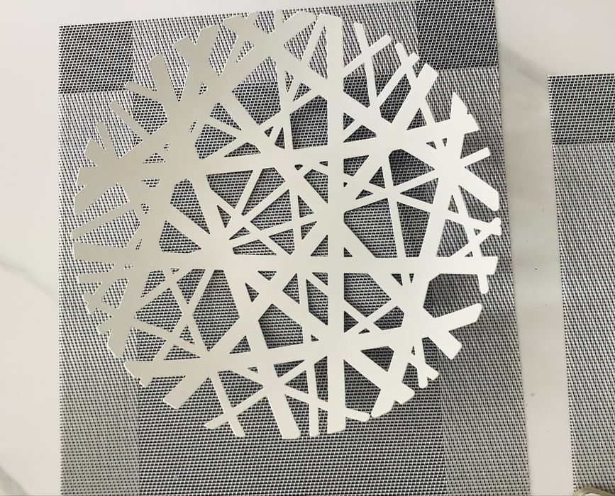 Fructiera metal alba