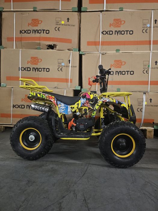 ATV Quad ultra 49cc pentru copii nou cu garanție anunț dedicat B2B (firma/firma)