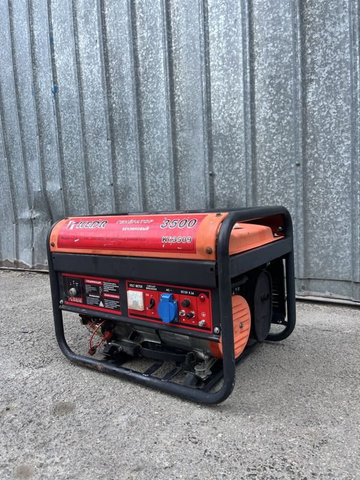 Бензиновый Генератор 3.5kw/2.5kw