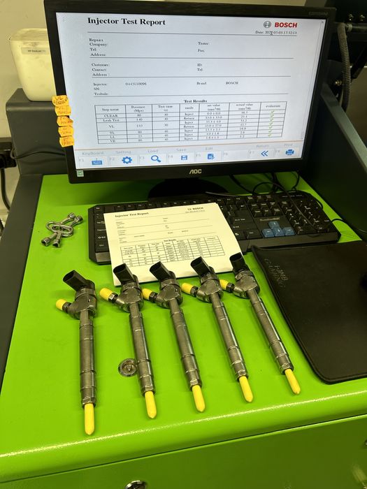 Ремонт,стенд,проверка и диагностика  на всички модели дюзи