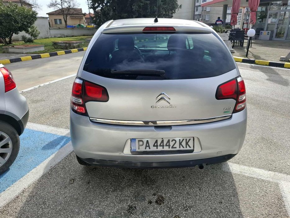 Продава Citroen C3 EXCLUSIVE; Газ; Панорама