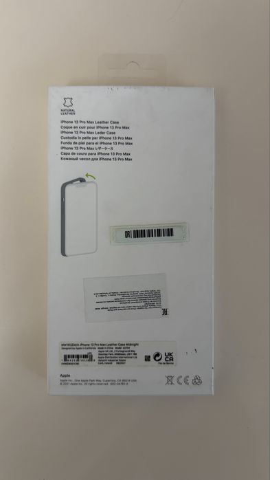 Оригинальные чехлы на iPhone 13 Pro и 13 Pro Max