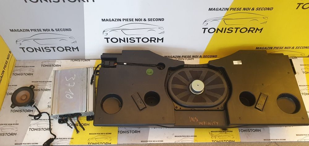 Amplificator/ subwoofer Infiniy Opel Insignia Gm 1782137, gm 1781174