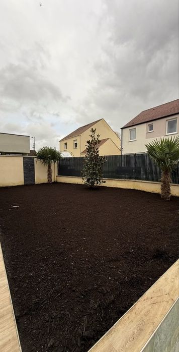 Посев газона семенами