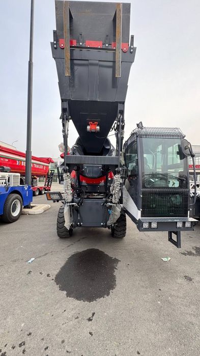 Бетонамешалка Мешалка Сармих JBC 26W 2.6 m³ sotuvda tayyor