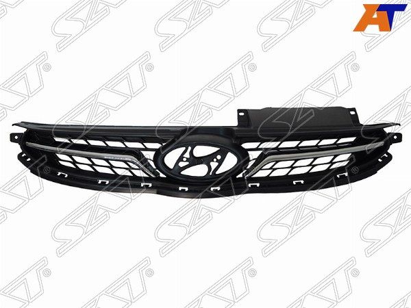 Решетка радиатора  Hyundai Elantra