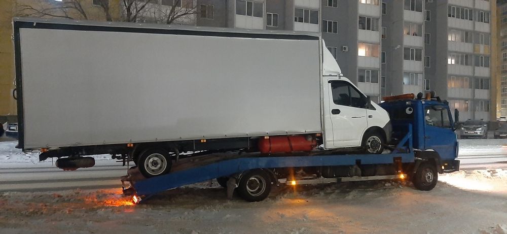 Эвакуатор до 7 тонн