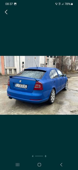 Skoda Octavia 2 VRS TDI