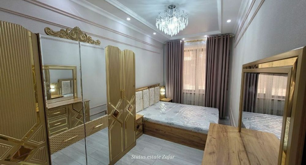 Мирзо Улуғбек туманида, метро Хамид Олимжон яқинида квартира ижарага