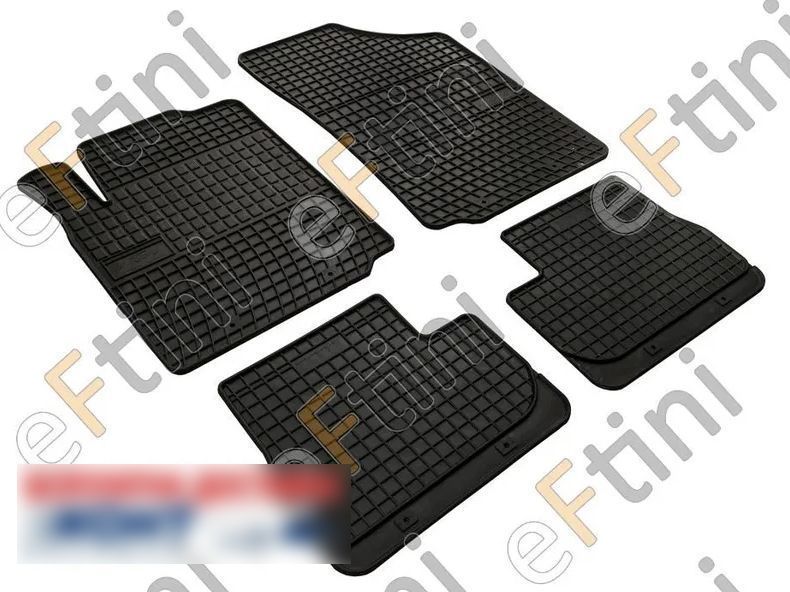 Автомобилни гумени стелки Frogum за Ситроен Ц3 / Citroen C3 (2002-2009