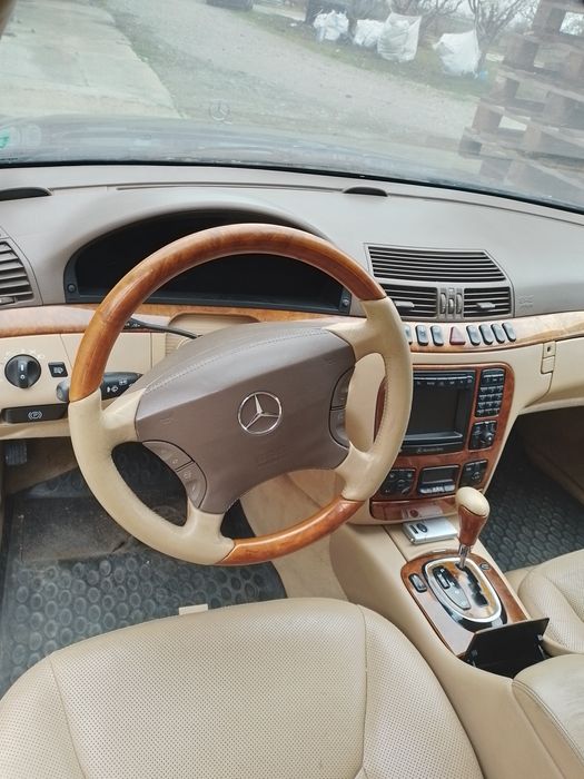 Mercedes S500 w220 на части