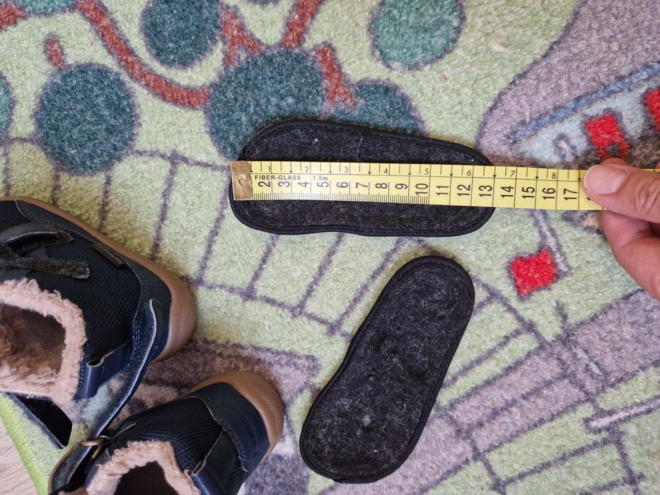 Боси обувки (barefoot) Bundgaard номер 21