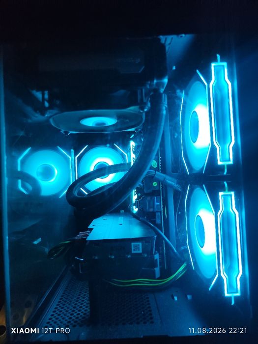 Игравой кейс i3 12100F + RX 5700 XT