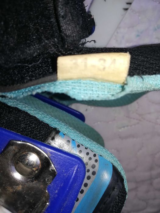 Коньки роликовые двухрядные