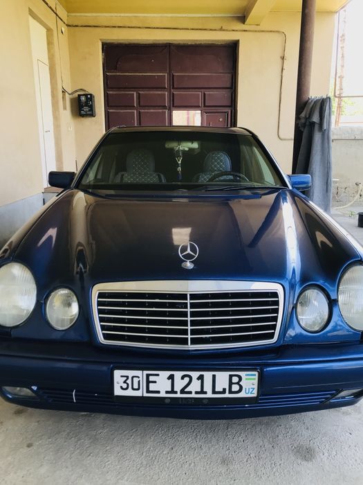 mersades benz w210