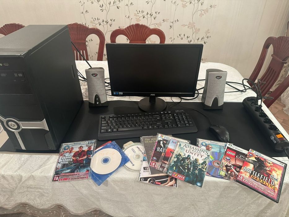 Компьютера в полном сборе