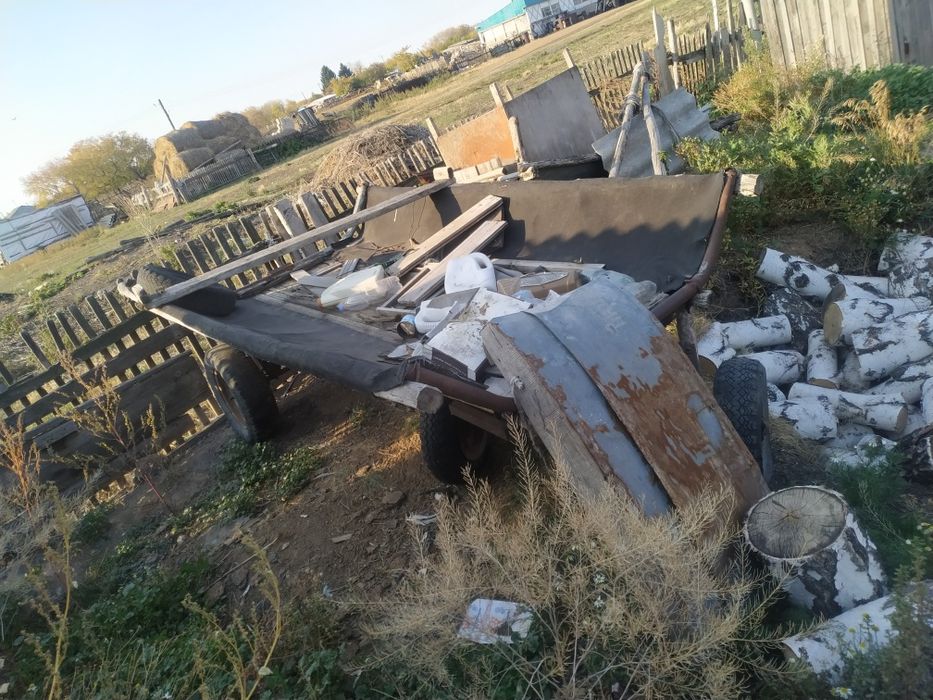 Продам телегу для лошади 35 тыс