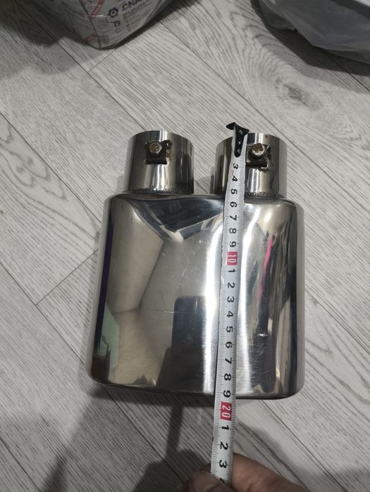 Насадка на глушитель