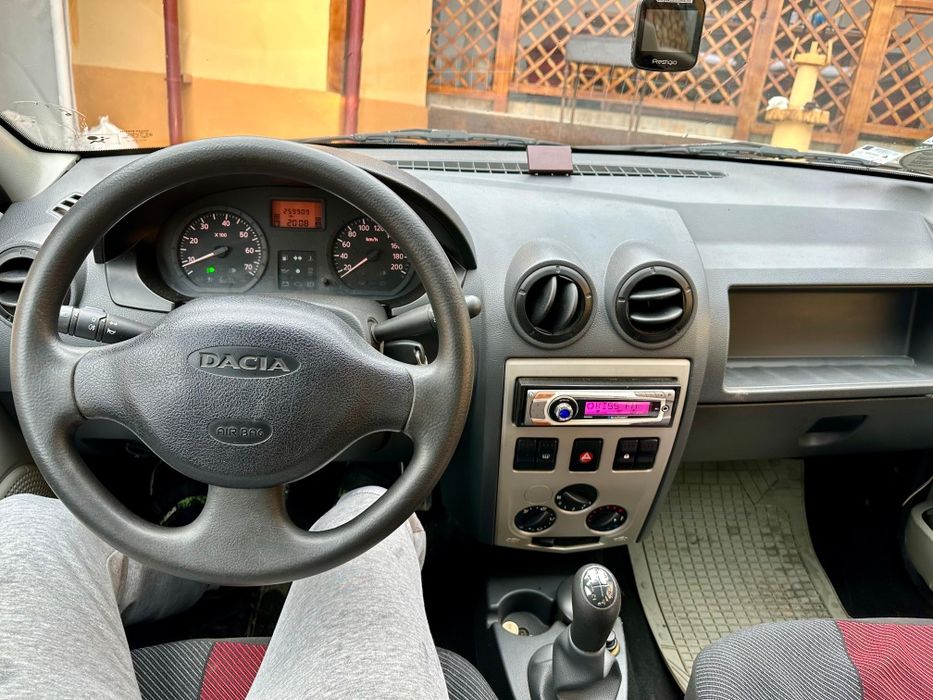 Dacia Logan 1.4 MPI 2008 Euro 4
