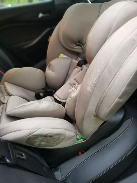 Столче за кола Чиполино/ Chipolino - 4Kid, i-Size, 40-150 cm, хумус