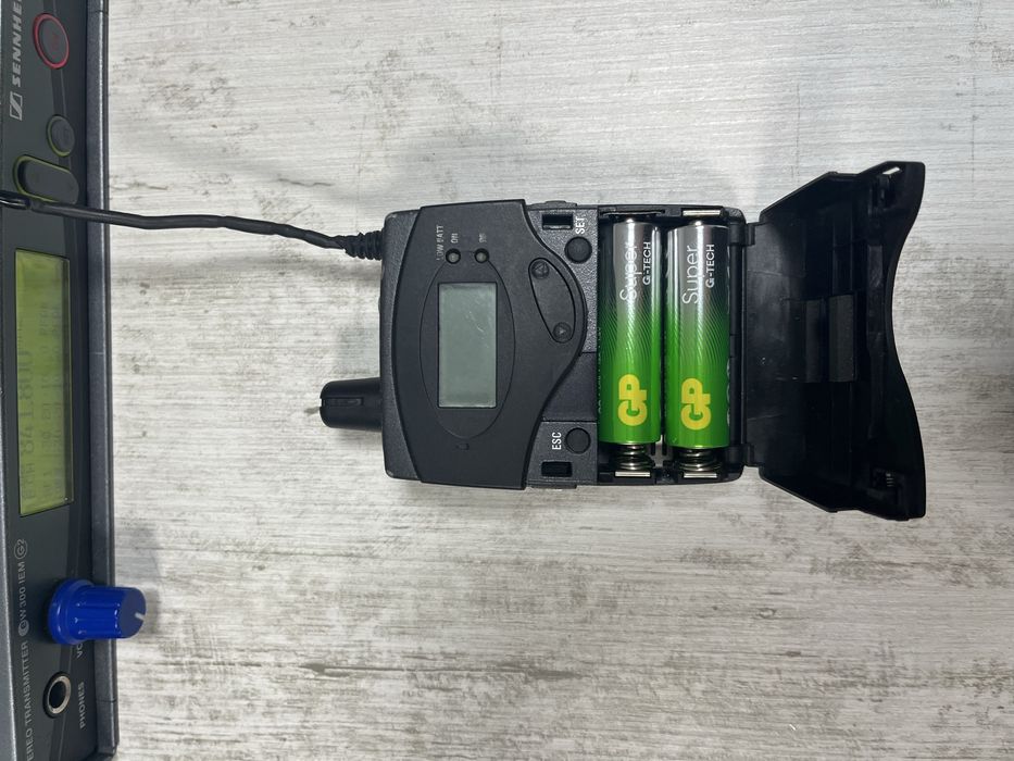 Sistem in-ear wireless Sennheiser IEM 300 G2