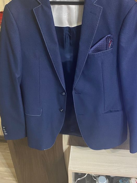 Мъжки костюм "TEODOR" №46