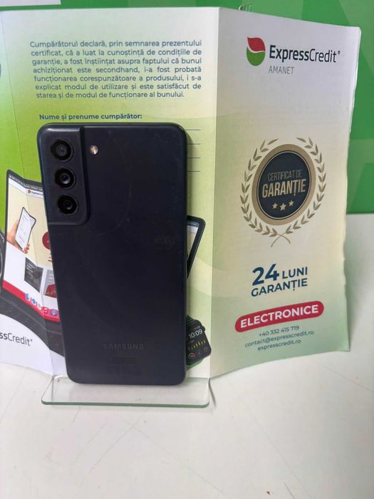 Telefon Samsung Galaxy S21 FE  5G(B.61754-Tatarasi) Garantie 2 ani-800 lei