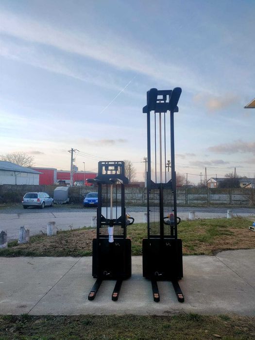 Liza / transpalet electric cu catarg WS15H 1500KG/2000MM