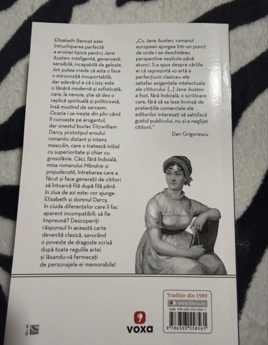 Mandrie si prejudecata- Jane Austen