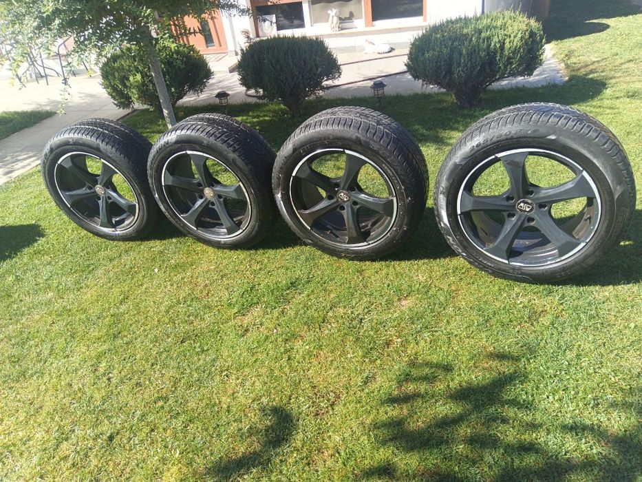Jante Touareg 265/50 r 19