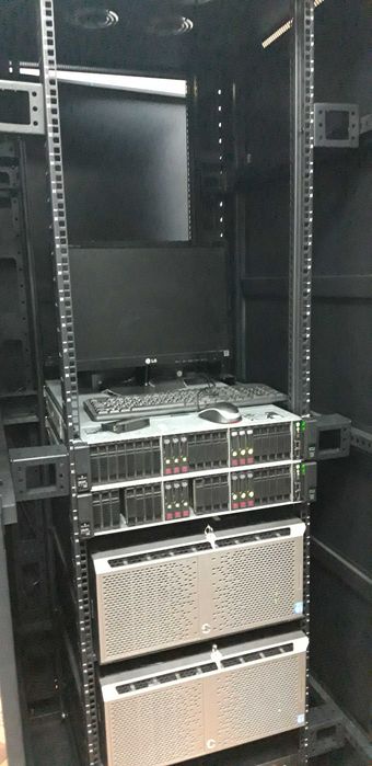 Телекоммуникационных шкаф