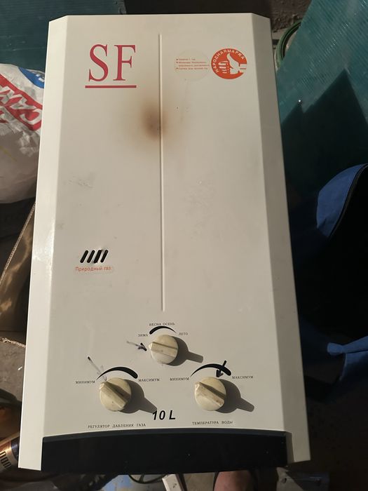 Газовой колонка SF колонка бу