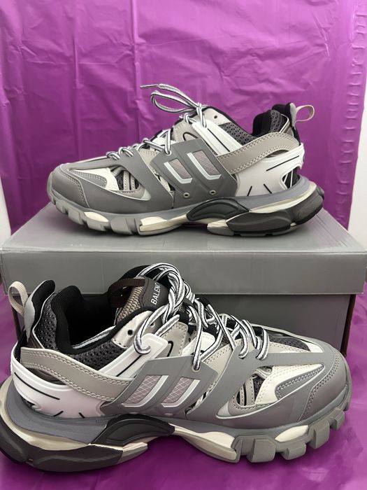 Balenciaga track gri