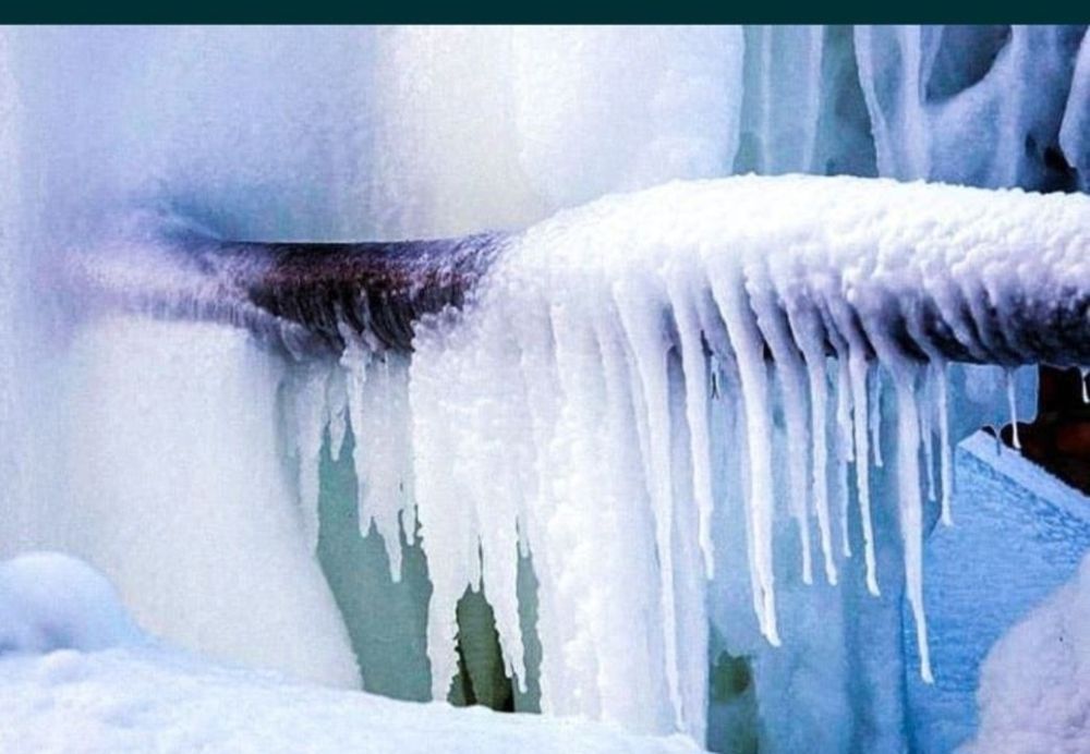 Отогрев водопровода