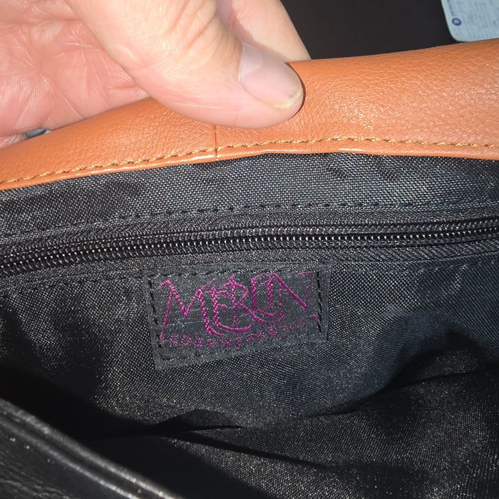 Луксозна дамска чанта Merlin