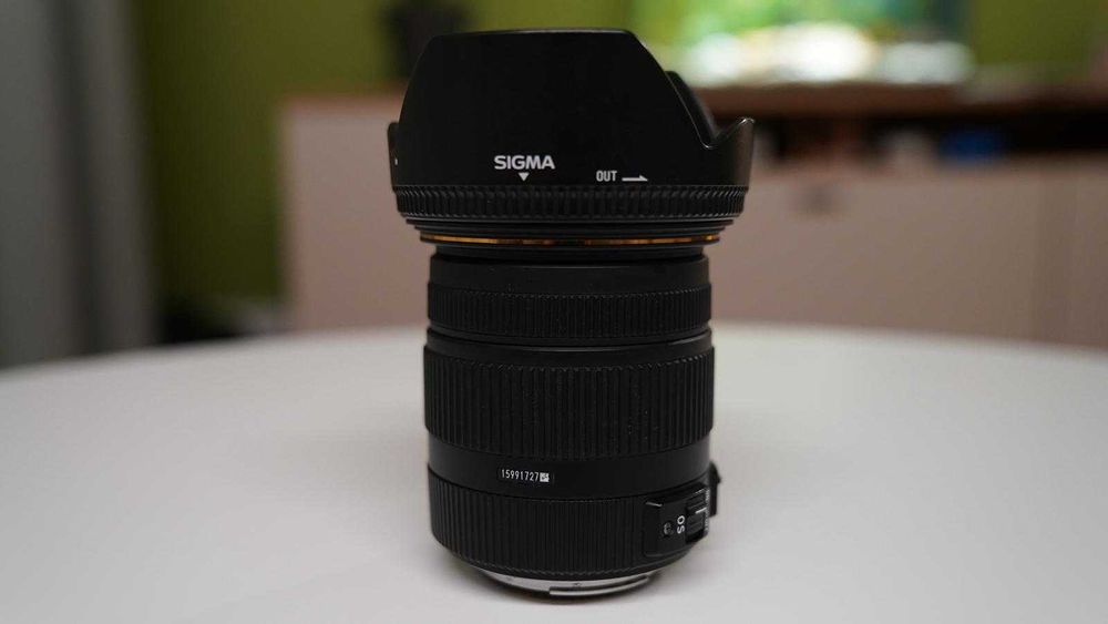 Sigma 17-50mm Obiectiv Foto F 2.8