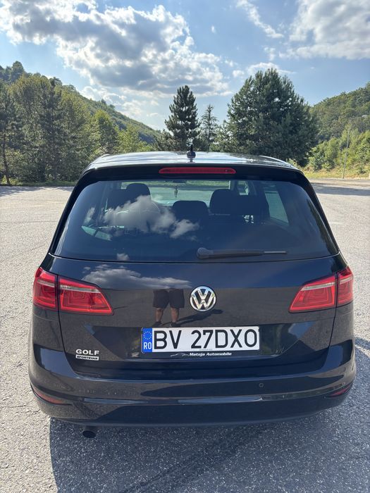 VOLKSWAGEN Golf Plus 2017 — imagine 2