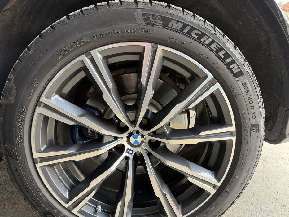 Джанти със зимни гуми Michlein 275/45 R20 305/40 R20 G05 G06