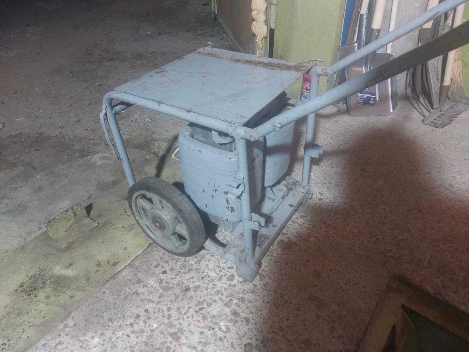 Сварочный аппарат с баласником