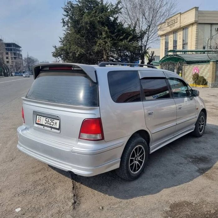 Обвесы хонда Одиссей