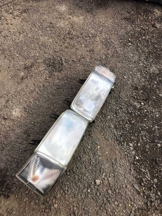 фары транспортер т4 бус запчасти