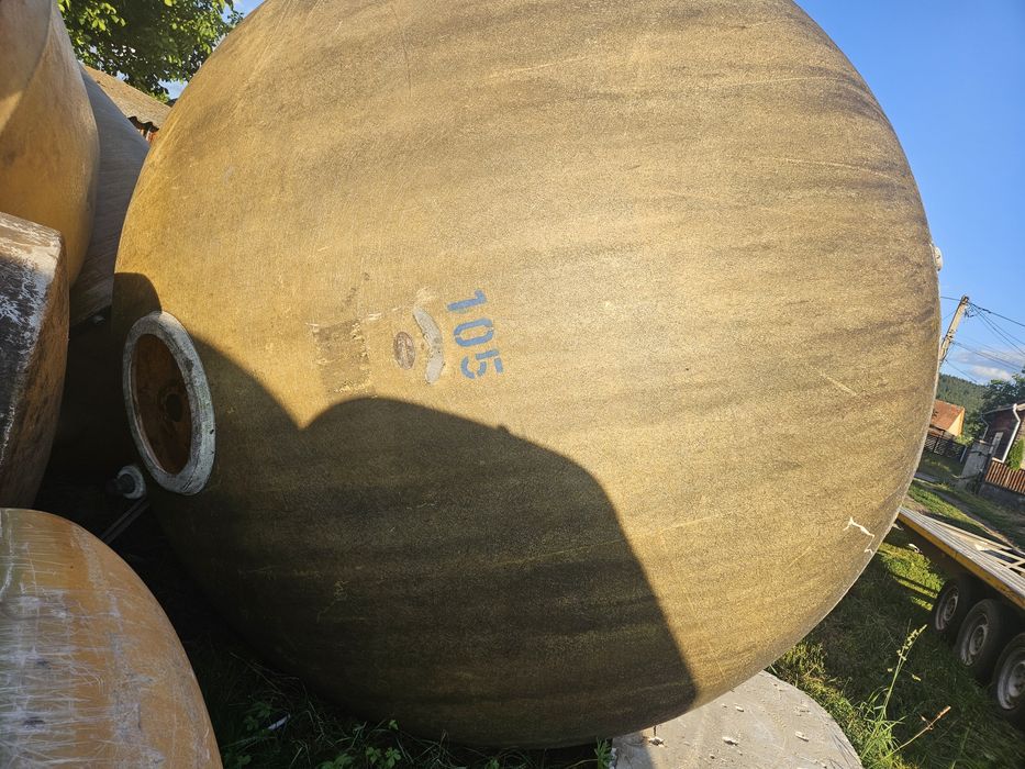 Rezervor din fibra de sticla 28 000 litri