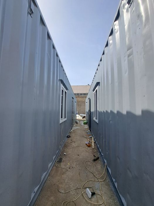 Блок-Контейнер офис магазин дом